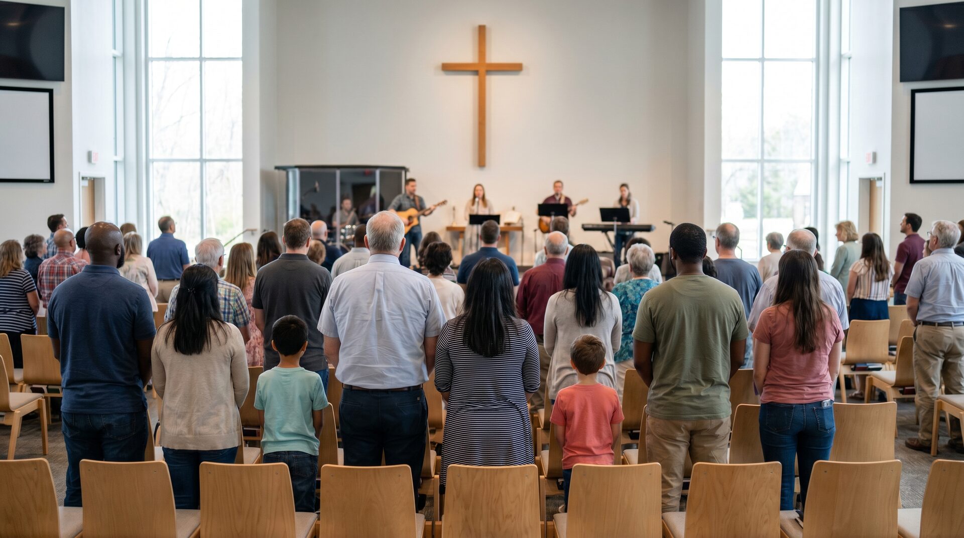 First Presbyterian Church Danville congregation